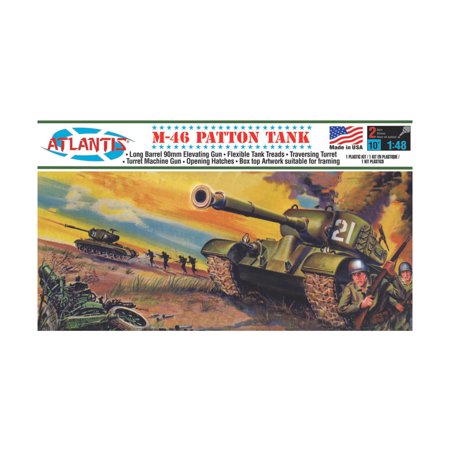 UPC: 0850002740240 | M-46 Patton Tank (1/48 Scale) New