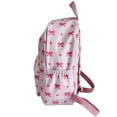 thumbnail image 6 of Lightweight Floral Bow Backpack for Spacious Everyday Daypack With Comfortable Straps Commute Leisure, 6 of 8