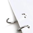 thumbnail image 3 of 5 pcs 3-hole metal loose leaf binder rings 20mm, 3 of 3