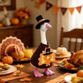 thumbnail image 6 of RUINIXCW 7 Inch Deck Goose Outfits 10Sets Desk Duck Outfit Mini Porch Goose Outfit  for Desktop Goose Figurine Decor Holiday Desk Goose Felt Clothes (No Goose), 6 of 10