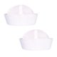 thumbnail image 2 of Sombreros de marinero para fiesta de disfraces, accesorio para disfraz de mascarada, fiesta, Cosplay (estilo adulto), 2 uds., 2 of 5