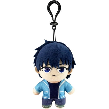 Great Eastern Entertainment Solo Leveling: Sung Jinwoo #02 4.5-Inch Tall Stuffed Plush Doll