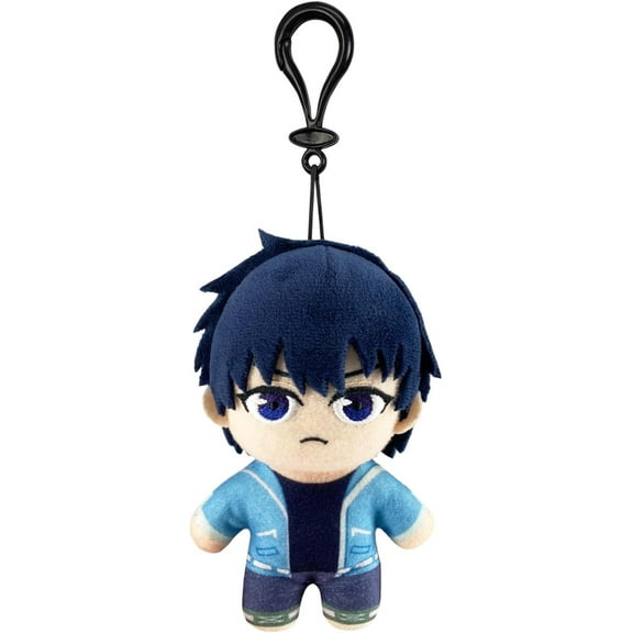 Great Eastern Entertainment Solo Leveling: Sung Jinwoo #02 4.5-Inch Tall Stuffed Plush Doll