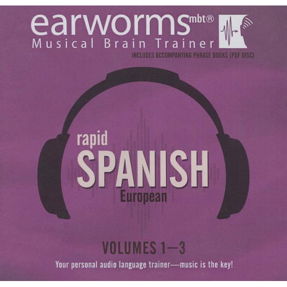 Rapid Spanish (European), Vols. 1-3 (Audiobook)