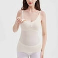 thumbnail image 2 of breaise Support Nursing Tank Tops for Breastfeeding, Comfort Stretch Maternity Nursing Tank Top,Modert Vests Maternity Pajama Tops Nursing Cami Sleep Bra with Built in Bra, 2 of 6