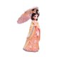thumbnail image 2 of Figura decorativa de mujer antigua china, artesanía, estatua de mujer para Amarillo, 2 of 9