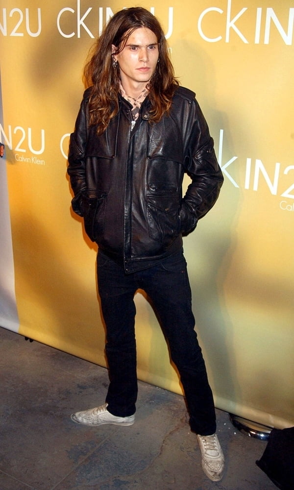 Jamie Burke In Attendance For Ck Calvin Klein Fragrances Introduces New