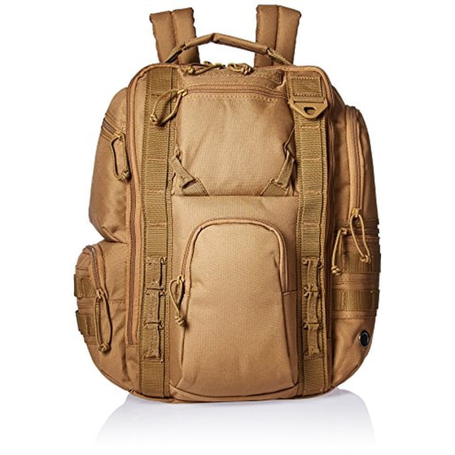 Mercury Tactical Gear Rogue Backpack 15 Travel, Coyote, One Size