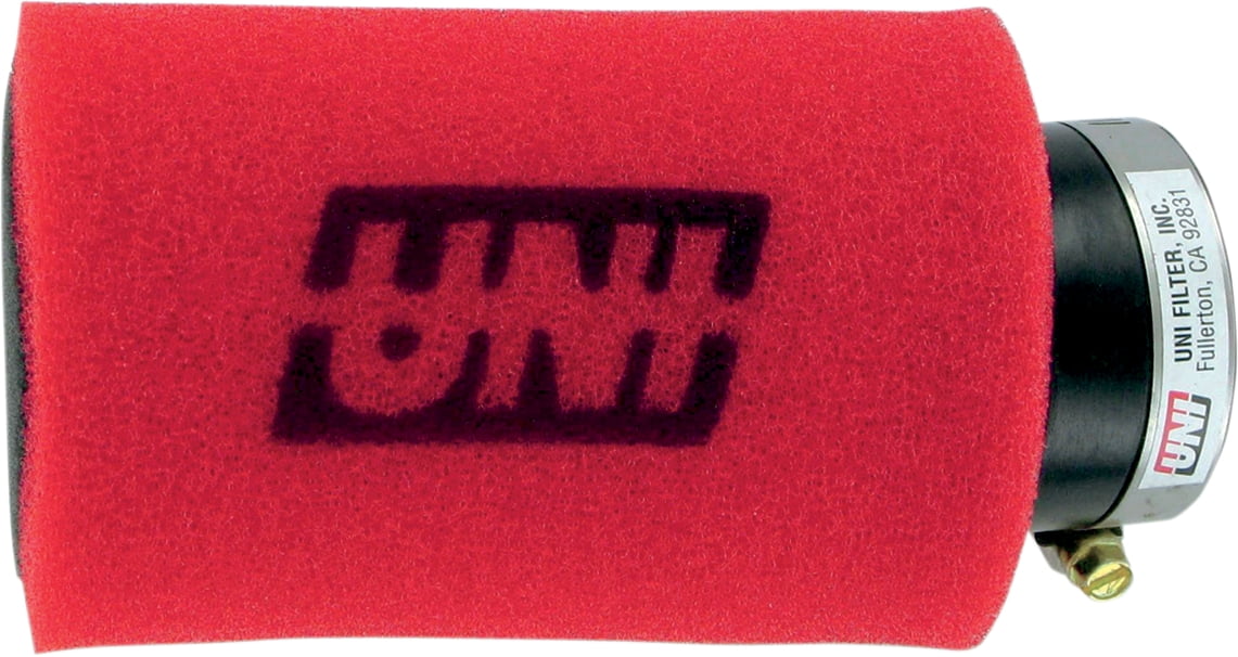 Uni 2Stage Angle Pod Filter 44mm I.D. x 152mm Length UP6182AST