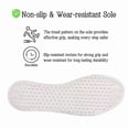 thumbnail image 5 of CHICVOMEY Sneakers for Women Couple Trendy Round Toe Low Top Lightweight Comfy Anti-Slip Mens Sneakers for Daily Outing School Weekend Walking, 5 of 9