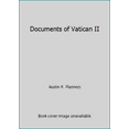 thumbnail image 1 of Pre-Owned Documents of Vatican II (Unbound) 0802816231 9780802816238, 1 of 1