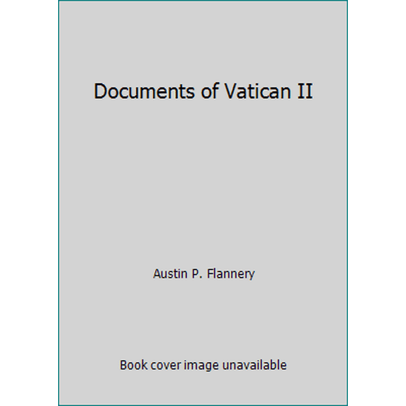 Pre-Owned Documents of Vatican II (Unbound) 0802816231 9780802816238