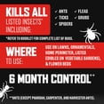 thumbnail image 2 of Ortho BugClear Lawn Insect Killer1, Kills Ants, Fleas, Ticks, Grubs and Spiders, 20 lb., 2 of 11