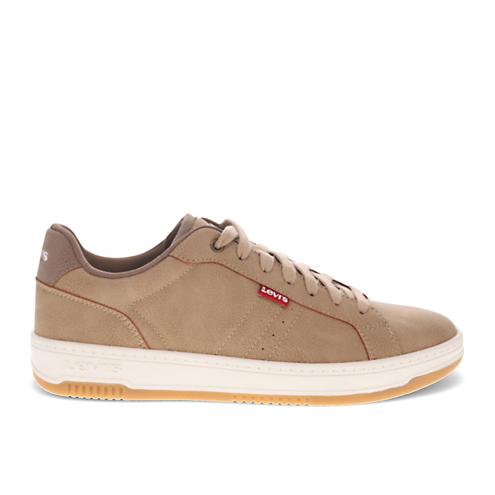 Levi's Men's Casual Lace-up Sneaker with Synthetic Leather Upper