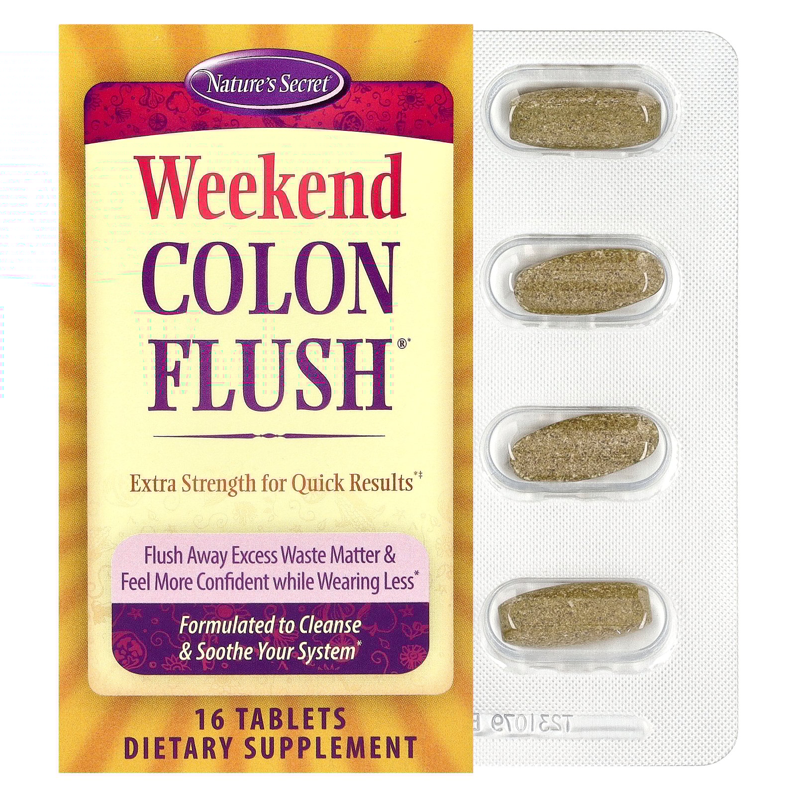 Weekend Colon Flush - Nature's Secret