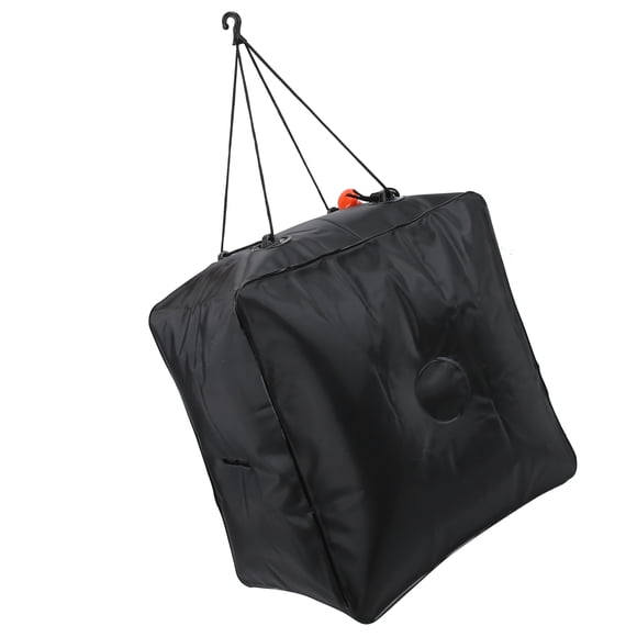 Tbest 40L Solar Shower Bag 40L Water Bag Solar Heated Temperature Indicator (°C/°F)