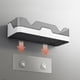thumbnail image 3 of Estante de ducha de pared sin perforaciones, estante de ducha adhesivo con fuerte adherencia, su opción ideal para un almacenamiento versátil en el baño, la cocina y el dormitorio (2 piezas), 3 of 5