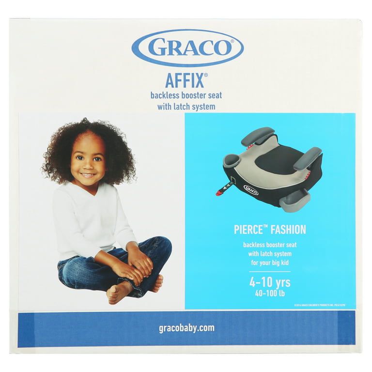 Graco Affix Highback Forward Facing Booster Car Seat with Latch