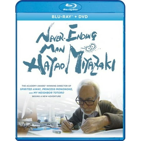 Never-Ending Man Hayao Miyazaki (Blu-ray) (Best Of Hayao Miyazaki)