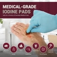 thumbnail image 2 of Almohadillas antisépticas de preparación con povidona yodada MED PRIDE, 10%, 100 unidades, 2 of 6