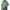 Lake Green, variant on UVN Womens Summer Blouses Bohemian 3/4 Bell Sleeve Shirts for Women V Neck Flowy Casual Pleated Tops