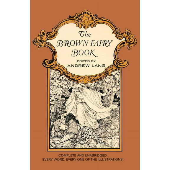Dover Children's Classics The Brown Fairy Book, (Paperback)