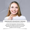 thumbnail image 4 of Oralhoe denture fixation adhesive improves comfort and protects loose dentures bonding and security paste, 4 of 5