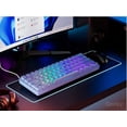 thumbnail image 4 of Geeky GK61 SE 60% | Mechanical Gaming Keyboard | 61 Keys Multi Color RGB LED Backlit for PC / Mac Gamer | ANSI US American Layout ( Blue , Mechanical Red ), 4 of 7