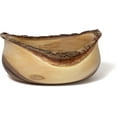 thumbnail image 3 of Lipper International Acacia Rustic Tulip Serving Bowl with Bark Edge Medium, 3 of 3