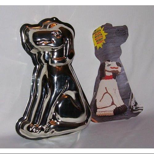 Dog Cake Pan 11.5 x 7.5 Inches