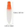 thumbnail image 2 of NIYANGLE Green Pointed Tail Silicone Oil Bottle Brushes 4Pcs for Cooking, 2 of 8