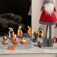 thumbnail image 1 of Juego de figuras de Natividad navideña Baoblaze 10 piezas, 1 of 8