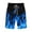 Mens Shorts Clearance-Blue, variant on Homenesgenics Mens Shorts with Pockets Men's and Shorts Lanyard Casual Pants Capris Shorts Pants Blue M