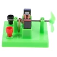 thumbnail image 5 of KAKOWELY Apparatus Motor Small DC Electrical Motor Assemble Model STEM Science Lab Physics Learning Experiment Toy for School Students Practicing2.36"X1.97"X1.38", 5 of 5