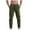 Army Green, variant on BXINGOHAI Men's Cargo Pants Cotton Breathable DrawstringTaper Hiking Pants Loose Fit Work Pants With Pockets Elastic Waistband Solid Athletic Long Pant Today Sales Army Green,L