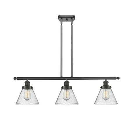 

Innovations Lighting 916-3I Large Cone Large Cone 3 Light 36 Multi Light Large Pendant -