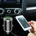 Car Auto Fast Charging Car Charger Mini Port USB Type C Adapter For
