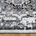 thumbnail image 4 of Ladole Rugs Everest Collection Hanuama Abstract Contemporary Style Smooth Area Rug Carpet for Dining Room, Bedroom, Living Room in Grey-Cream, 8x11(7'10" x 10'5", 240cm x 320cm), 4 of 4