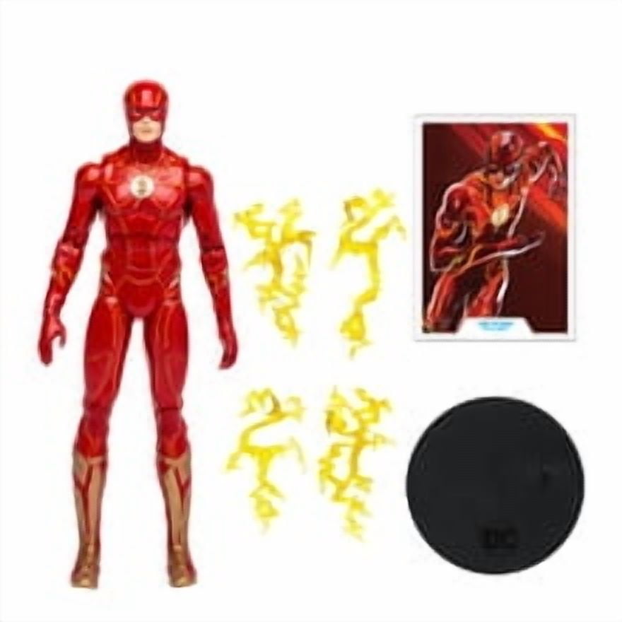 The Flash (The Flash Movie) 7" Action Figure - McFarlane Toys