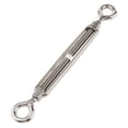 thumbnail image 4 of DOLITY Stainless Steel Turnbuckle Wire Rope Tensioner Rigging Screw Made of Stainless, 4 of 7