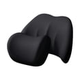 thumbnail image 1 of Kit De Cojines Para Almohada De Coche, Reposacabezas, Cojín Para Reposacabezas, Para El Hogar, Conducción Automática, Color Negro, 1 of 8