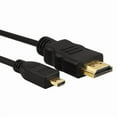 thumbnail image 1 of Câble HDMI vers MICRO D TYPE HDMI 6 Pieds 1.4V, 1 of 1