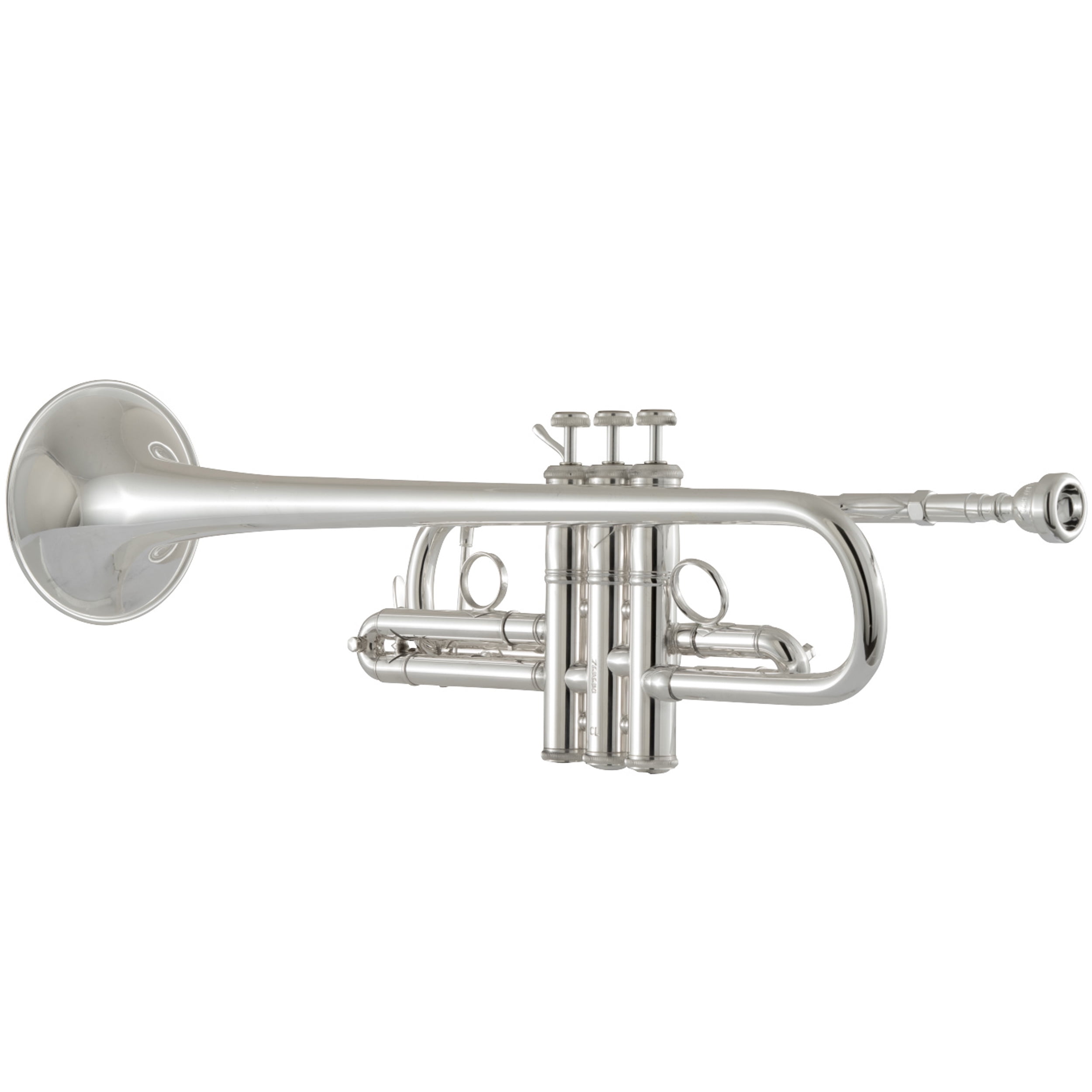 Bach Stradivarius C180 Series Philly Pro C Trumpet Outfit, Silver Plated