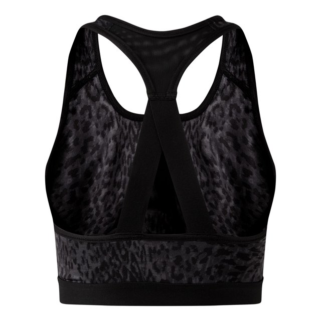 TriDri - Sujetador Deportivo Performance Estampado Animal para Mujer (Multicolor)