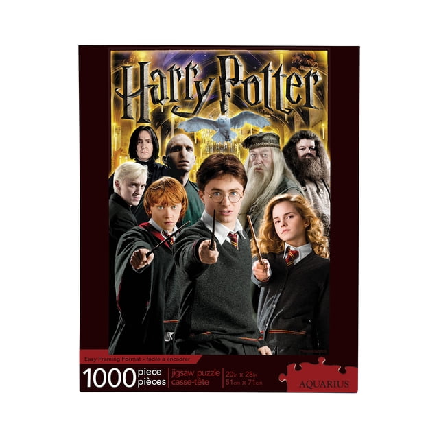 Rompecabezas AQUARIUS con personajes de Harry Potter, 1000 unidades