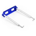 thumbnail image 5 of Kit de amarre de batería Varilla de retención con ganchos de acero inoxidable para bandeja para / CRX S2000 RSX (azul), 5 of 5