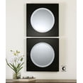 thumbnail image 2 of Uttermost Girard Black Square Mirrors (Set of 2), 2 of 2