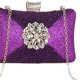 thumbnail image 2 of Bolso De Noche Bolso De Noche Duradero, Bolso De Banquete Ligero Con Flores Vintage, Reunión De Fiesta Para Mujer Tmvgtek Para Estrenar, 2 of 3