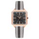 thumbnail image 1 of Reloj de pulsera de cuarzo analógico de acero inoxidable dorado cristalino para mujer a la moda Wmkox8yii gfajkfgbkjabf1508, 1 of 1