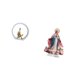 thumbnail image 5 of Escultura Abstracta De Figura De Lector Para Dormitorio, Versátil, Centro De Mesa, Adorno Decorativo Independiente, Estantería, Regalo De Granja Para Mujeres, Festival, Hogar., 5 of 8